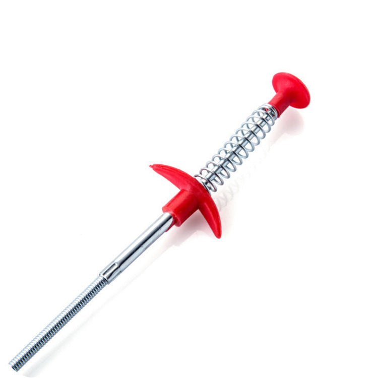 60CM Drain Snake Tool – Hair Clog Remover for Sink, Shower & Kitchen Pipes - Bakhtar Shop