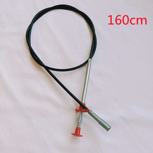 60CM Drain Snake Tool – Hair Clog Remover for Sink, Shower & Kitchen Pipes - Bakhtar Shop