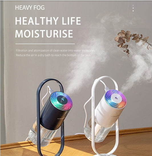 Magic Shadow USB Air Humidifier – Projection Night Light & Ultrasonic Mist Maker