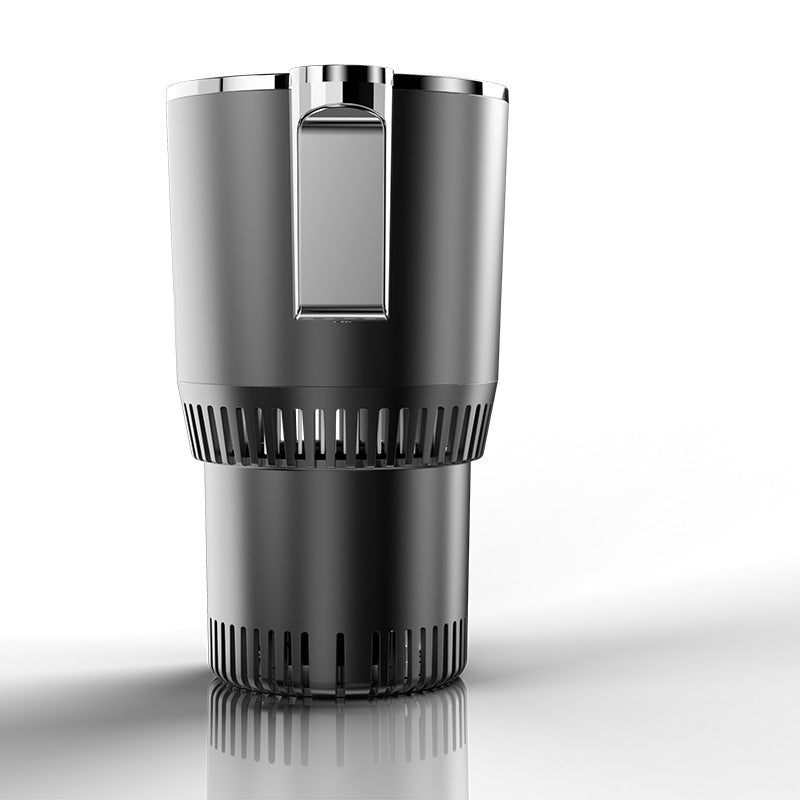 2 In1 Car Heating Cooling Cup 12V Dual-Temp Smart Cup Holder – Instant Heating & Cooling with Digital Display for Cars