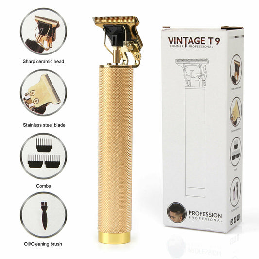 Rechargeable USB Hair Clippers & Beard Trimmer