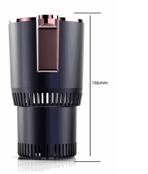 2 In1 Car Heating Cooling Cup 12V Dual-Temp Smart Cup Holder – Instant Heating & Cooling with Digital Display for Cars