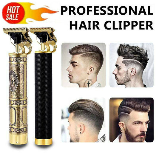 Rechargeable USB Hair Clippers & Beard Trimmer