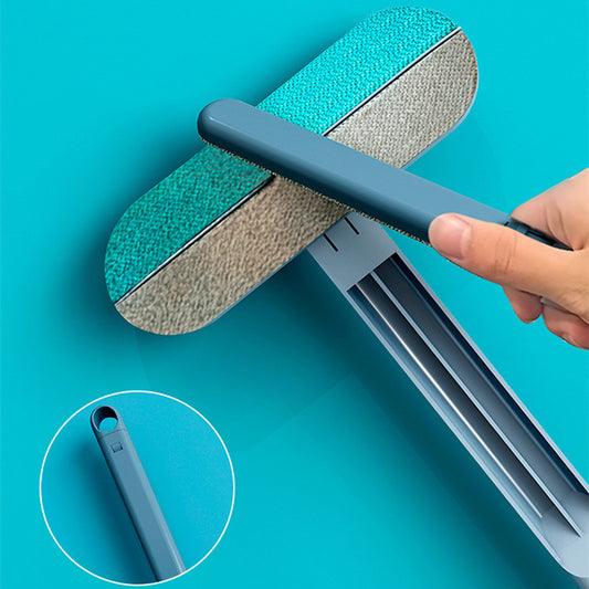 4-in-1 Pet Hair Remover & Cleaner Brush